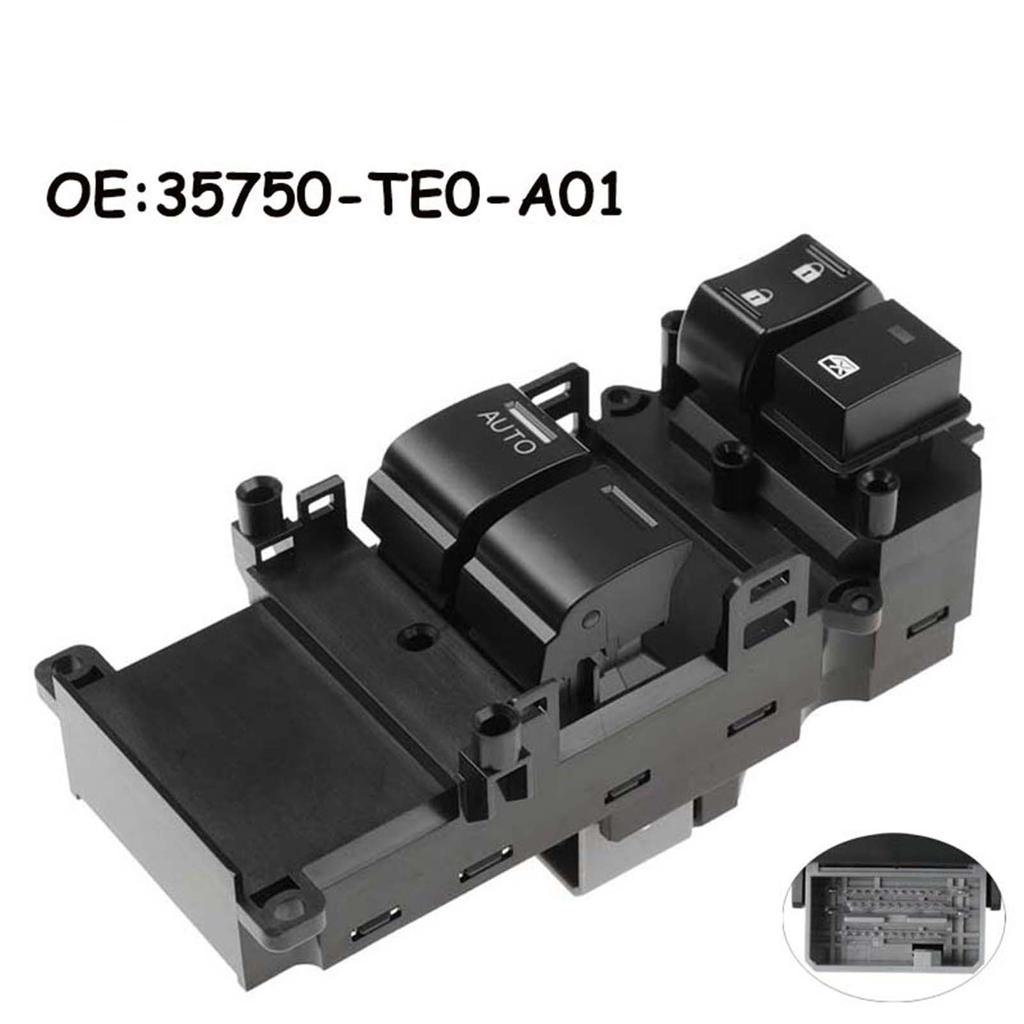 Car Electric Power Window Control Lifter Switch Glass Elevator Push Button for 35750-TE0-A01 35750-TE0-A02 35750-TE0-A32