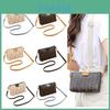 Small Square Crossbody Pvc Bag With Card And Coin Compartments