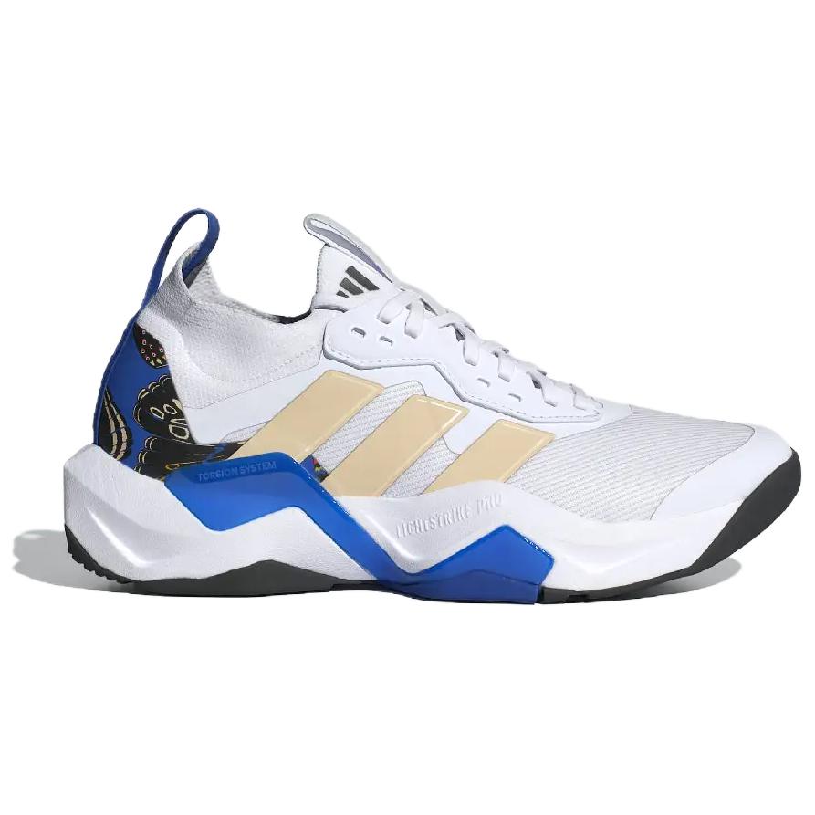Adidas Rapidmove ADV 2 Cloud White Blue Women Sneakers Sand-Strata Hi-Res-Blue JS3173