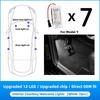Ultra-bright Interior LED For Tesla Model Y Juniper/Performance/YL 2027- Model 3 Highland 2018-2024 Light Ambient Bulbs