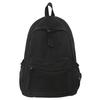 School Bag Female Japanese Style Simple Campus High School Student Backpack Junior High School Student Travel Backpack Large Capacity