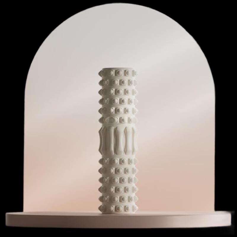 Spiked Crescent Yoga Foam Roller