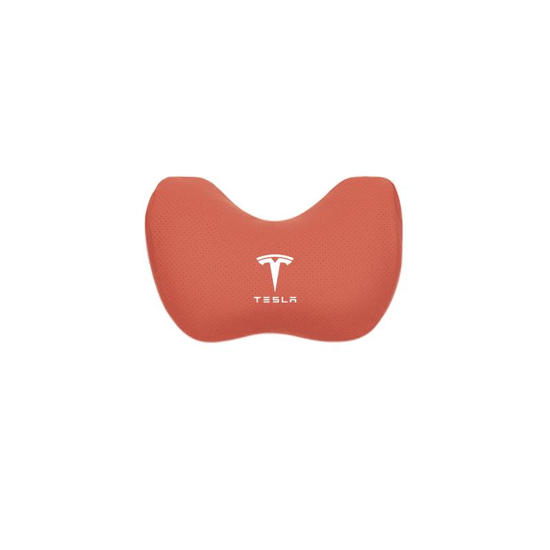 Appui-tête de siège auto Mousse à mémoire de forme Confort Oreiller pour le cou Accessoires Pour Tesla Model 3 Y S X Cybertruck Juguete Roadster Bobine Bonina