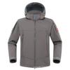 Outdoor Velvet Assault Suit Windproof Waterproof Warm Breathable Three-in-one Jacket Mountaineering Clothes Workclothes Men Women's Jackets