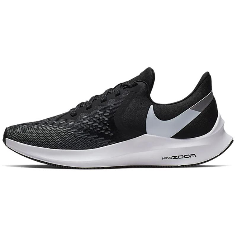Nike Air Zoom Winflo 6 'Black' Women's Sneakers AQ8228-003