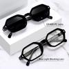 Lightweight Polygonal Sunglasses Blue-light-blocking Men UV400 Eyewear  Travel