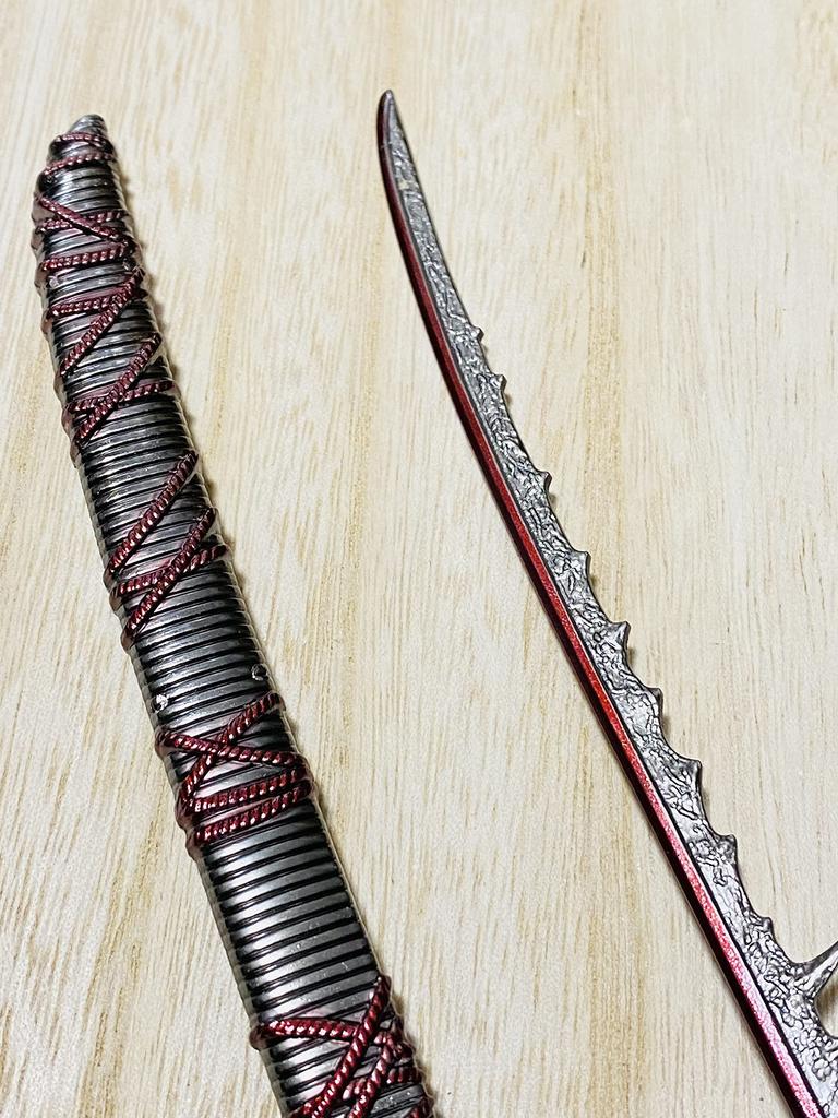 Tenjo Tenka Musou Sword Monster Hunter Monster Hunter Sword Mini Weapon Sword Spear Bow Arrow Shield Sword Accessory Keychain Figure Interior Doll