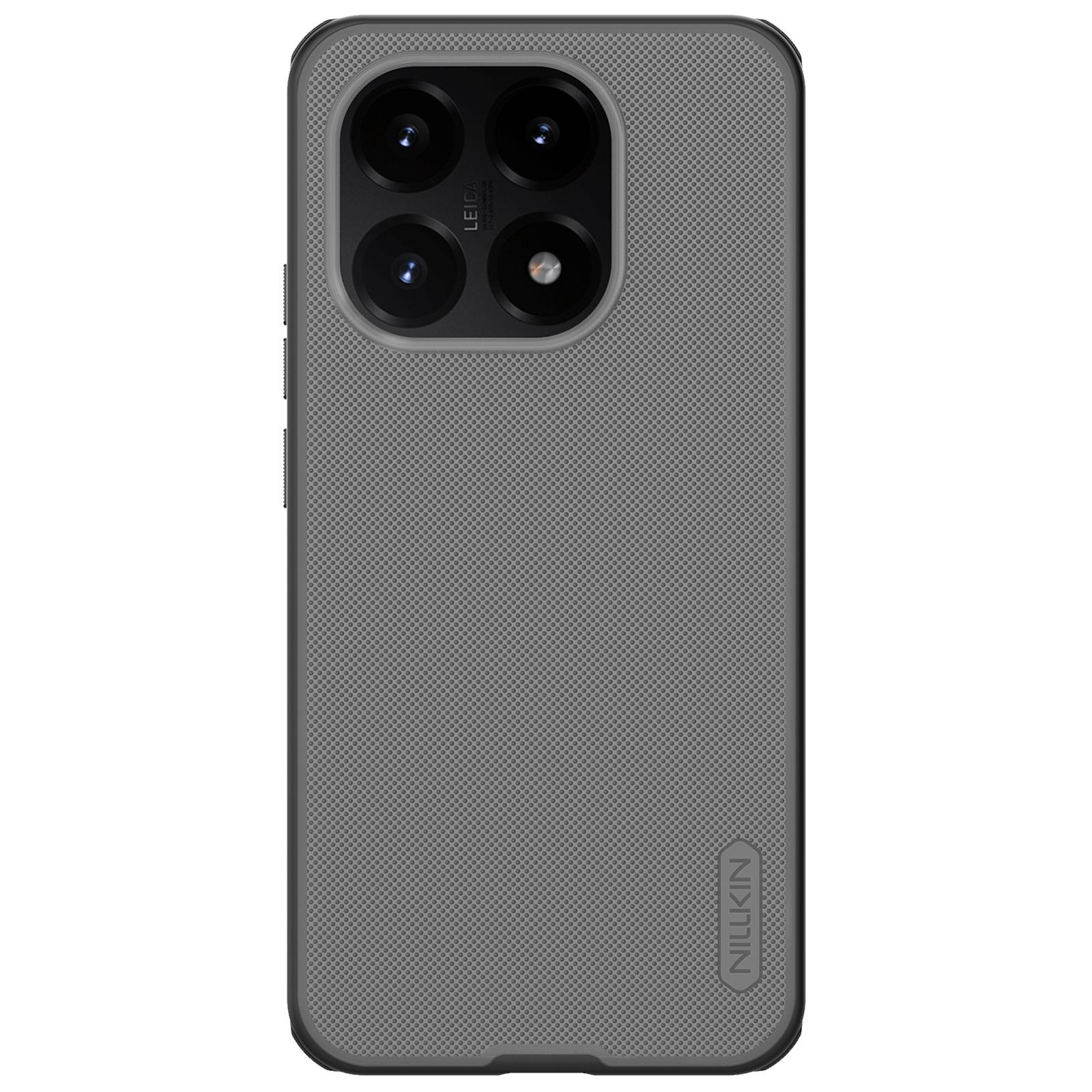 

NILLKIN Super Frosted Shield Pro Для Xiaomi 15T Чохол Матовий ПК ТПУ Прозорий Чорний Задня Кришка Телефону