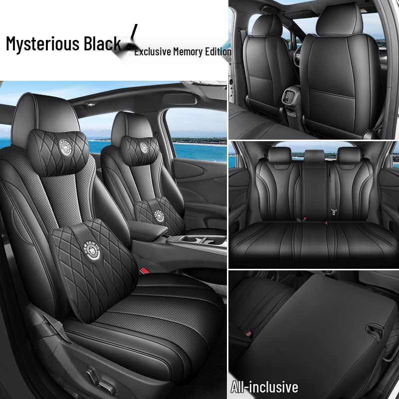 2025 BYD Dolphin Intelligent Driving Seat Covers - All-Season Universal Full Coverage Car Cushions