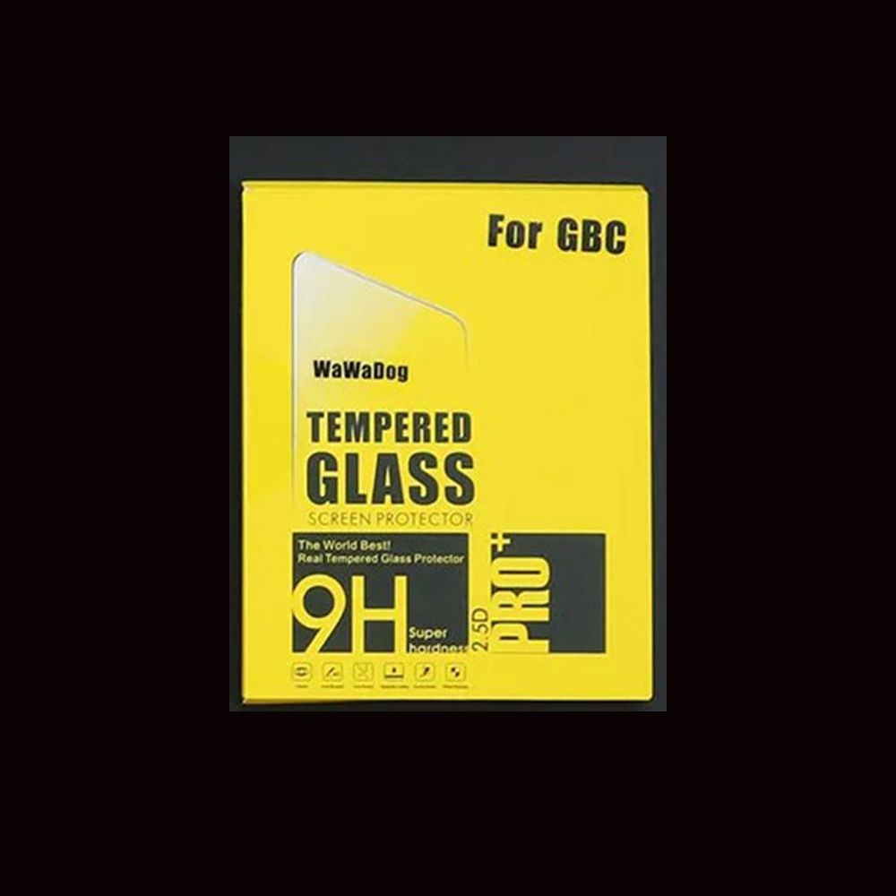 

Прочная защитная пленка для экрана против отпечатков пальцев для Gameboy/GB/GBA/GBC/GBP/GBA SP GBC