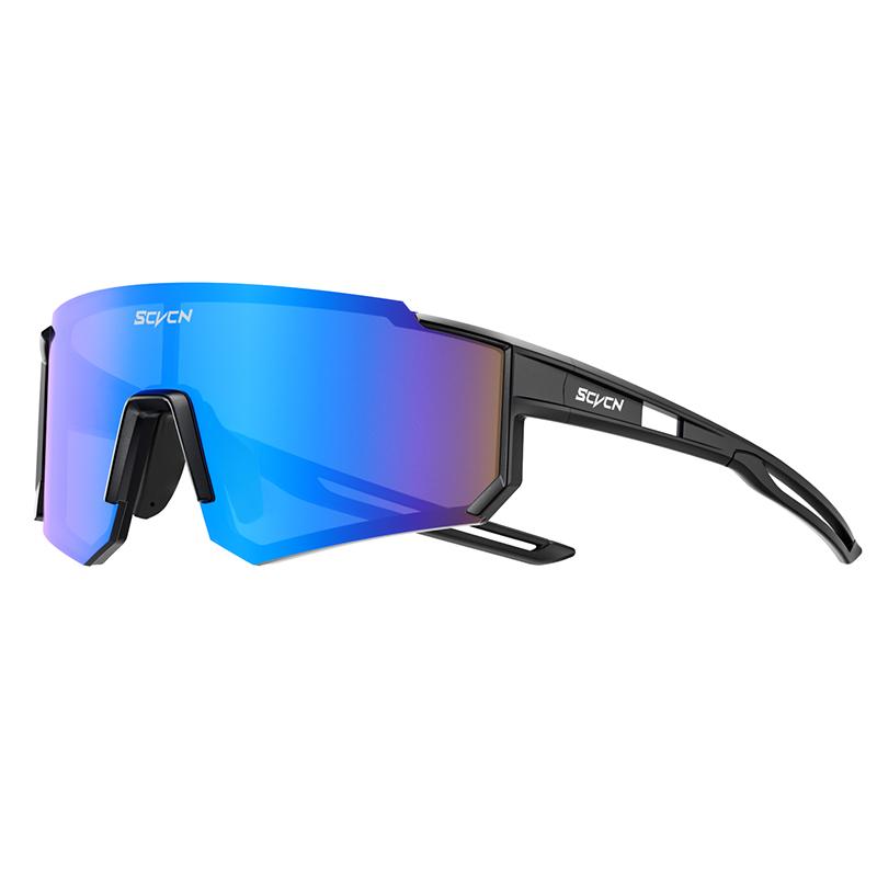 SCVCN Women Sports Sunglasses Pink Fashion Cycling Glassesfor Men Street Shades Driving UV400 Bike Bicycle Hiking Golf Baseball
