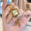 Ladies' Watch Fashionable and Simple Square Watch Suitable for Daily Wear As a Gift for Students Returning To School