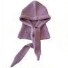 Woolen Material Woolen Knitted Balaclava Ear Protection Neck Protection Knitted Beanie Hat 2 In 1 Design