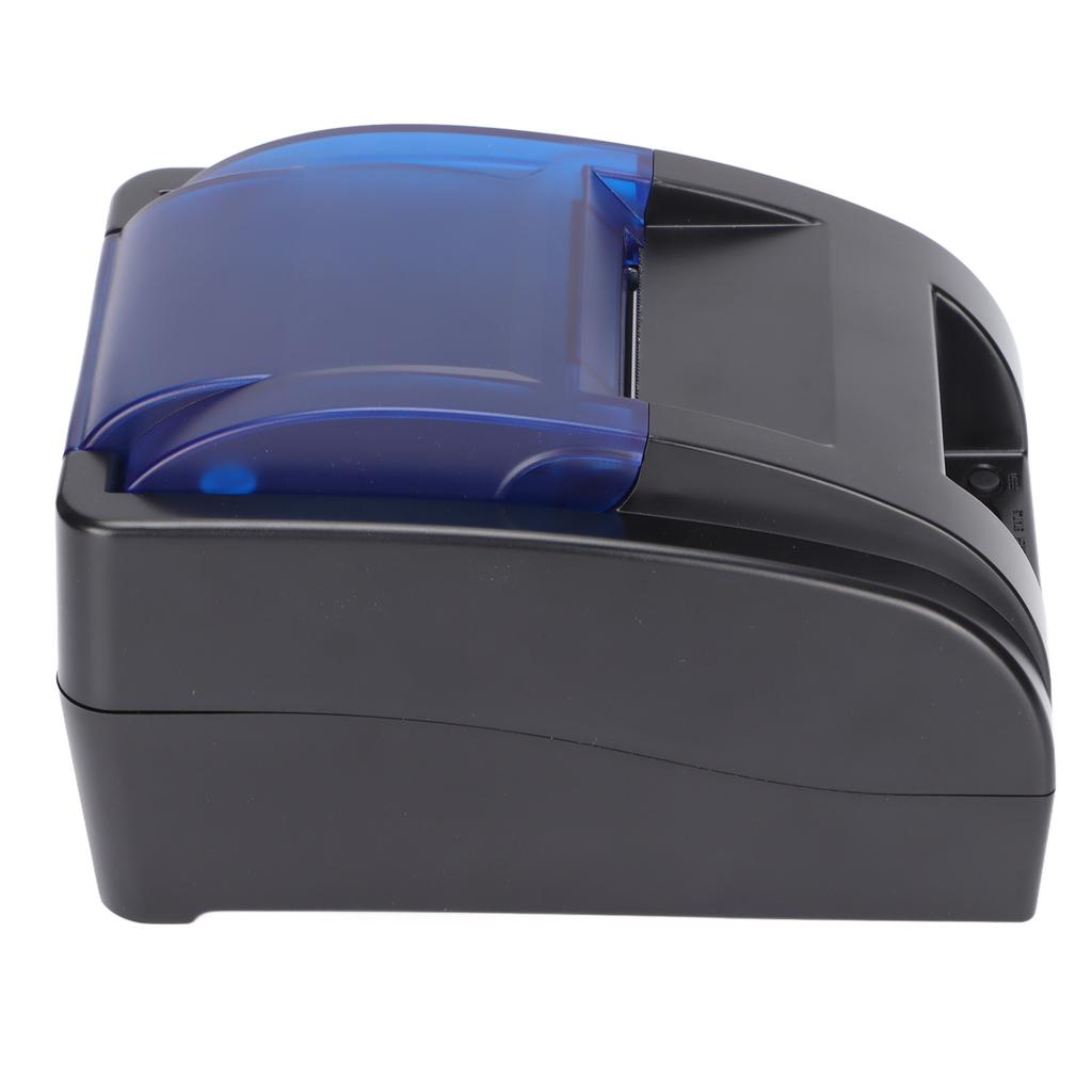 Label Printer 58mm Mini Portable Stable Convenient Thermal Printer for Supermarket Takeaway Express