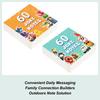 Lunch Box Notes 60-Sheet Positive Cards Kids Lunches School Joke Notes For Boys Girls Toddler Teens Kindergarten Classroom Daily