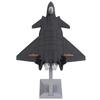 Pull Back Fighter Aircraft Model Toy with Sound Light Alloy Diecast Military Airplane Model Toy Ornament Decoration Colllection
