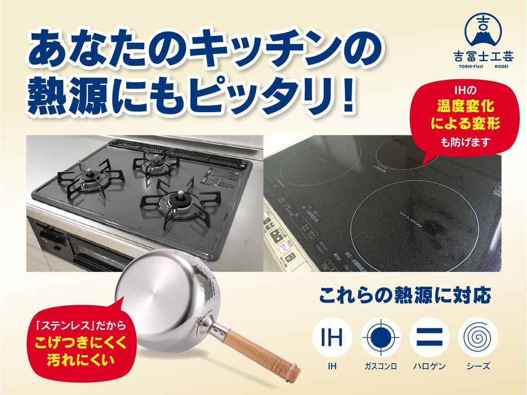 Yoshifuji Crafts Yukihira Pot, 18 Cm, Gas FireIH Compatible, Stainless Steel, with Tempered Glass Lid, Two Tier Steamer