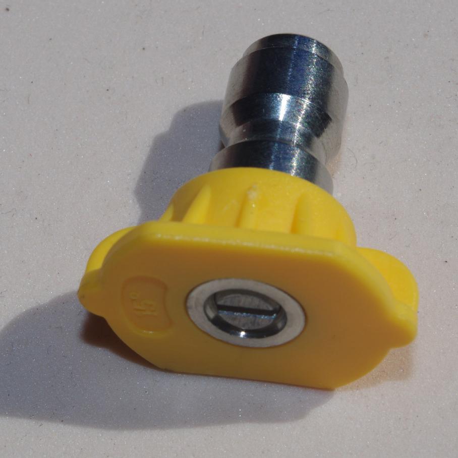 Høytrykksspylerdyser Spray for hurtigkobling Høytrykkspylerdyse