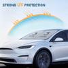 AEQTV1 For Tesla Model Y 3 2016-2022 2023 2024 Car Sun Shade Front Window Shade Cover Visor Windshield Sunshade Model 3 Y  Accessories