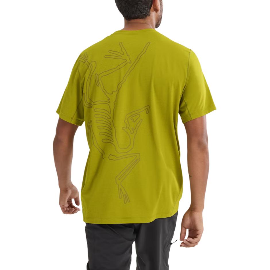 Arcteryx CORMAC Schnelltrocknende T-Shirts Herren X000010256