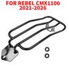 Motorcycle Tool Bags Tank Pad Rear Rack Decorative Cover For Honda Rebel CMX 1100 CMX1100 Rebel1100 2021-2026 Accessories 2025
