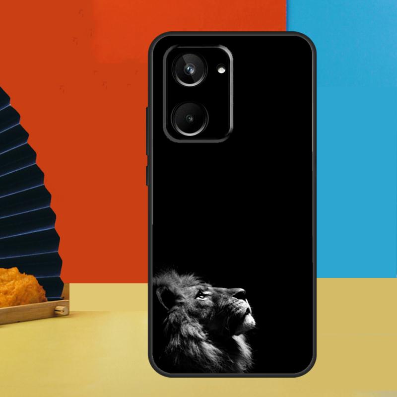

Свирепый Лев Для Realme 15 Pro 10 11 12 13 14 Pro Plus GT6 GT7 C51 C53 C55 C61 C63 C65 C67 C71 C75 Чехол Realme 12 Pro