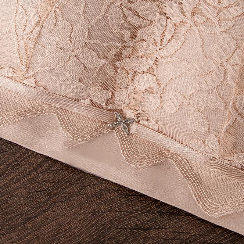 Lace thick cup bra, gather small breasts, close secondary breasts, adjust bra without steel ring thickening