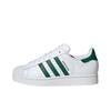 Superstar 2 White Collegiate Green Unisex Sneakers Cloud-White Core-Black JQ4730