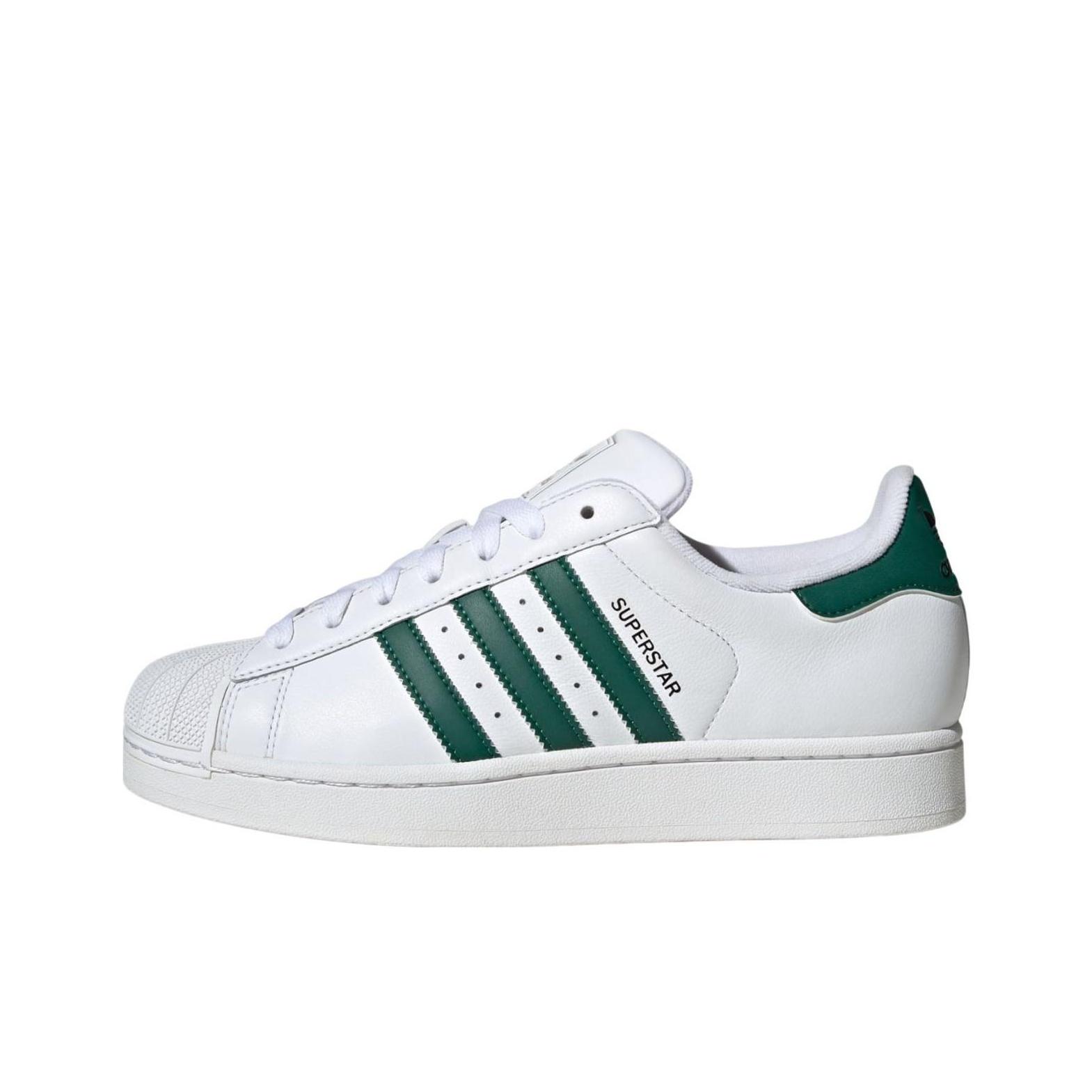 Adidas Superstar 2 Balts Kollegiāls Zaļš