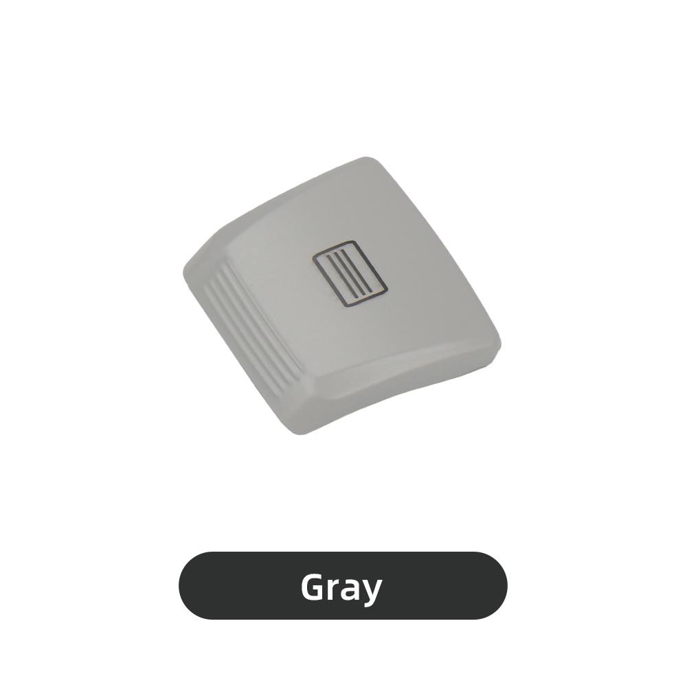 

Для Mercedes W205 253 автомобильный люк на крыше, кнопка переключения окна, пластиковый автомобильный переключатель внутреннего потолочного освещения для Benz C GLC