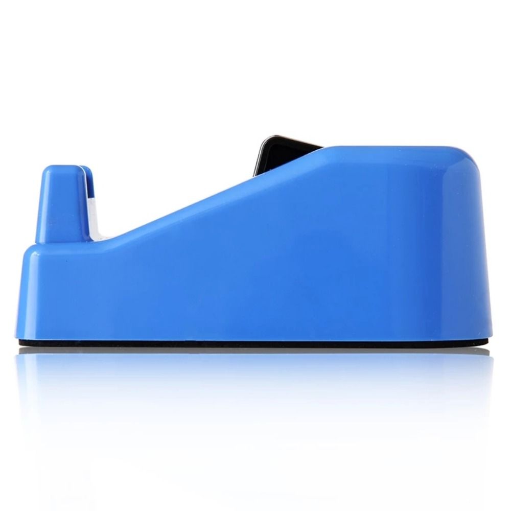 Durable Adhesive Tape Cutter Plastic Tape Cutting Tool Office Supplies Tape Dispenser  Paper Tape