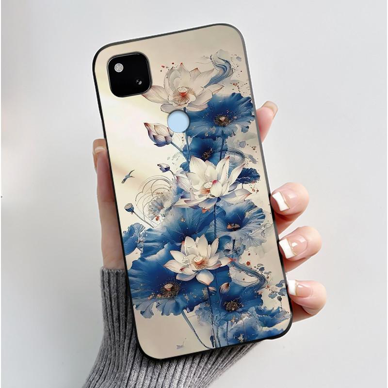 Casing For Google Pixel 4a 4G / 4a 5G Phone Case Super-Thin Slim Aesthetic Luxury Cute Cool Boys Girls Soft Silicone Matte Cover