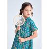 Montagut 2026 New Summer Girls' Sweet Floral Midi Dress