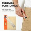 Foldable Multi-Angle Woodworking Lock Hole Positioning and Depth Marking Ruler