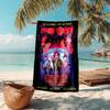 Halloween horror thriller theme Stranger Things soft beach towel outdoor camping vacation swinging beach scarf decorative blanket B2