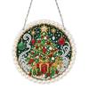 Round Kit Christmas Ornament Hanging Decor 1919