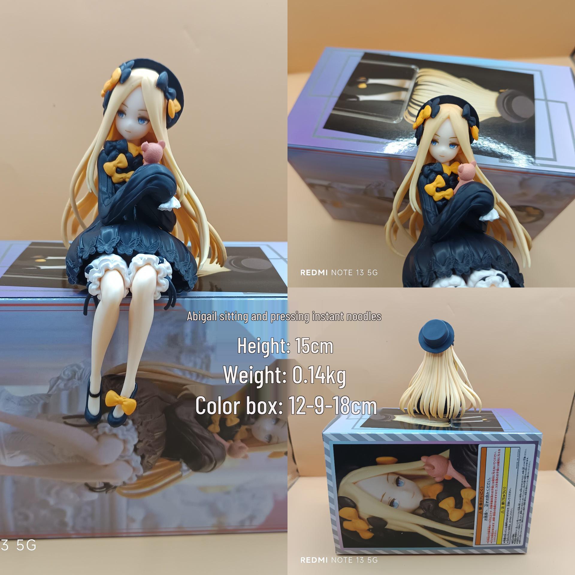 Dayu Animation DX FGO Fate Abigail Williams Ornament Figure Model