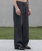 Dekkoloso Cool Flow Denim Wide Elastic Waist Pants [Raw Black]