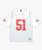 LMC Star Football Jersey White