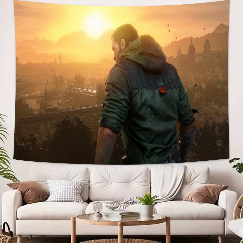 Modischer Wandteppich „Dying Light – Das Biest“: Beliebte Wanddekoration für Ihr Zuhause.