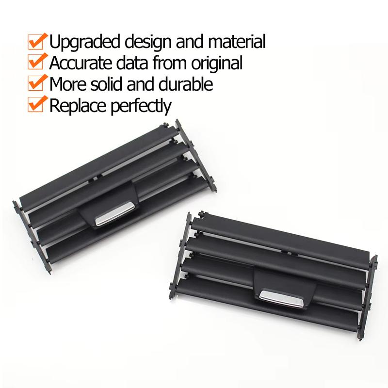 Dashboard Left Right Middle Air Conditioner AC Vent Grille Outlet Repair Kit For BMW 1 2 3 4 Series F20 F22 F30 F34 F32 F33 F36