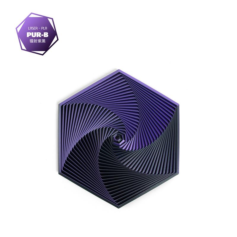 3D Printed Fractal Fidget Hexagon Home Decor Creative Decompression Hexagon Various Shape New Year Gift Desktop Ornament Kid Toy