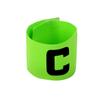 Football Captain Armband Professional Leader Match Football Armband Adjustable Bright Color Soccer Training Accessories