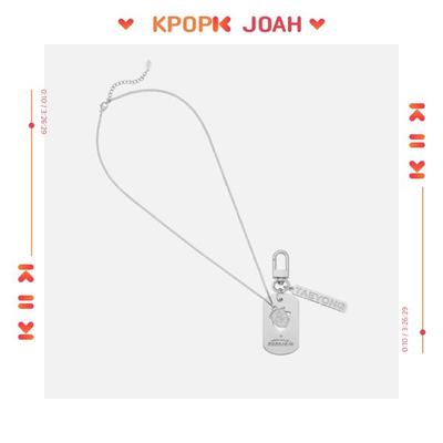 TAEYONG () - NECKLACE & TAG KEYRING