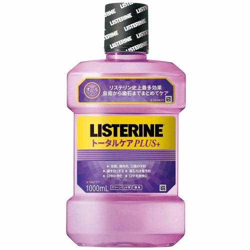 

Listerine Medicated Mouthwash Total Care Plus 1000mL