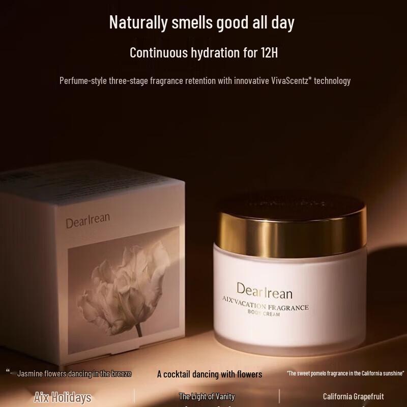 Dear Lrean California Grapefruit Scented Body Cream