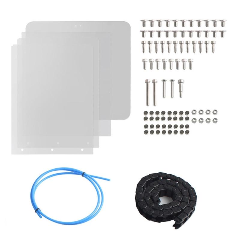 3D Printer Enclosure Set For AD 5M, High Temperature Filaments Support ABS And ASA Friendly