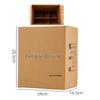 500ml Transparent Lead-Free Glass Wine Bottles - Refillable and Sealed Baijiu Containers