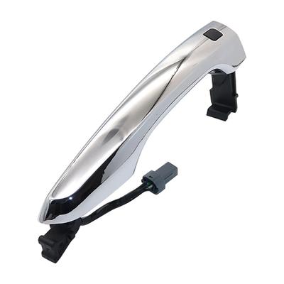 Manija Exterior Delantera Izquierda Para Hyundai Elantra 2017-2020 Sedán 82651-F2200