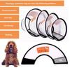 Pet Protective Collar Dog Neck Cone Recovery Cone Collar for Anti-Bite Lick Surgery Wound Healing Cat Dogs Circle